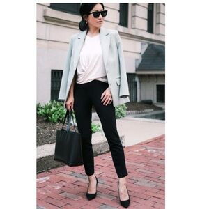 ARMANI COLLEZIONI BLACK PANTS TROUSERS SZ 6‎